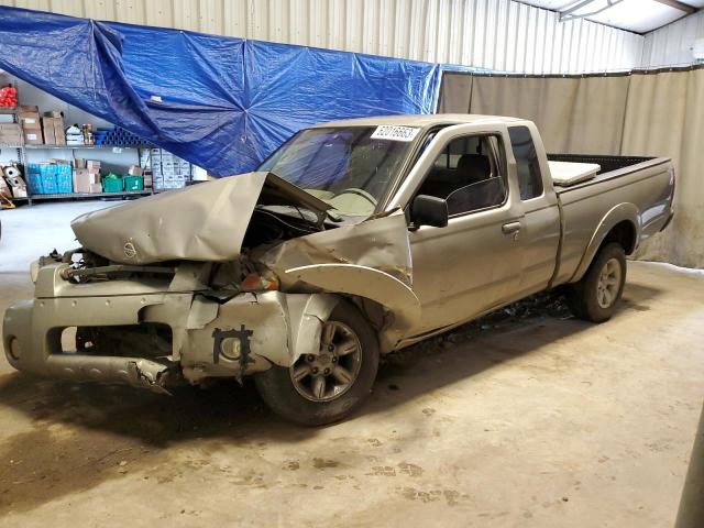 1N6DD26S72C339556 - 2002 NISSAN FRONTIER KING CAB XE TAN photo 1