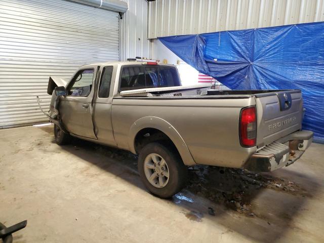 1N6DD26S72C339556 - 2002 NISSAN FRONTIER KING CAB XE TAN photo 2