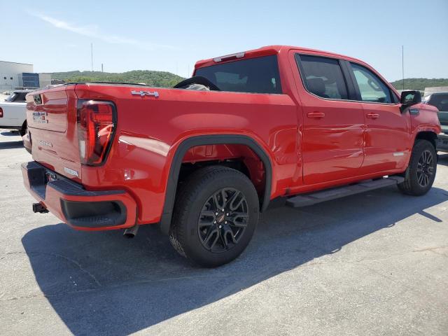 1GTPUJEKXNZ632171 - 2022 GMC SIERRA K1500 ELEVATION-L RED photo 3