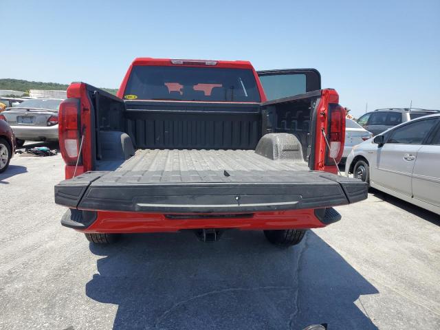 1GTPUJEKXNZ632171 - 2022 GMC SIERRA K1500 ELEVATION-L RED photo 6