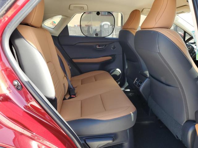 JTJAARBZ4L5011167 - 2020 LEXUS NX 300 BASE წითელი ფოტო 10