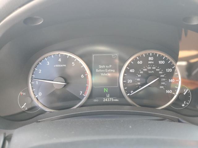 JTJAARBZ4L5011167 - 2020 LEXUS NX 300 BASE წითელი ფოტო 9