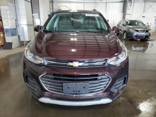 KL7CJPSB9LB346524 - 2020 CHEVROLET TRAX 1LT PURPLE photo 5