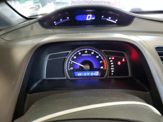 2HGFA16969H509457 - 2009 HONDA CIVIC EXL BLUE photo 9