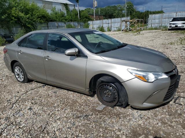 4T4BF1FK4FR484795 - 2015 TOYOTA CAMRY LE BEIGE photo 4