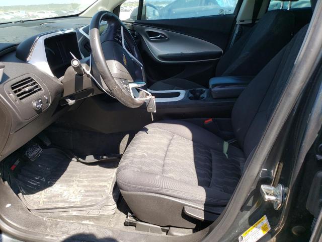 1G1RE6E42DU142607 - 2013 CHEVROLET VOLT GRAY photo 7