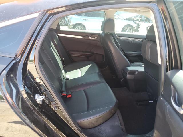 2HGFC1F79MH704017 - 2021 HONDA CIVIC EXL BLACK photo 10