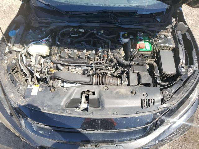 2HGFC1F79MH704017 - 2021 HONDA CIVIC EXL BLACK photo 11