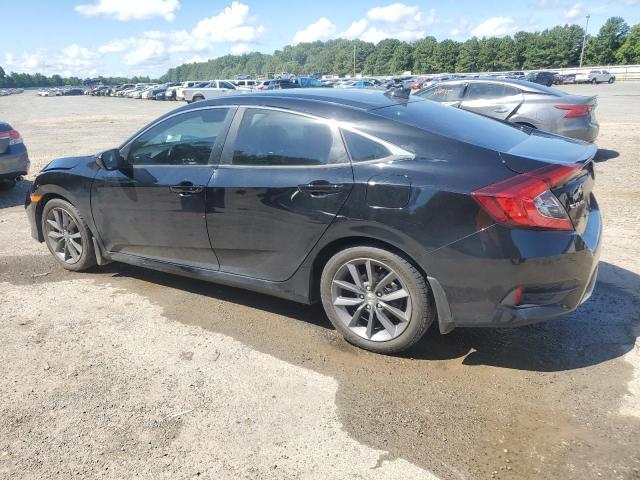2HGFC1F79MH704017 - 2021 HONDA CIVIC EXL BLACK photo 2