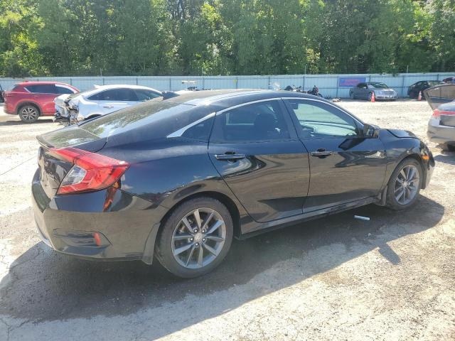 2HGFC1F79MH704017 - 2021 HONDA CIVIC EXL BLACK photo 3