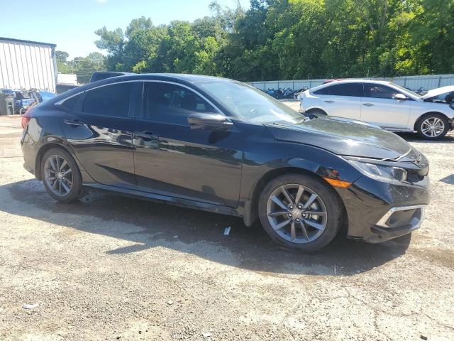 2HGFC1F79MH704017 - 2021 HONDA CIVIC EXL BLACK photo 4