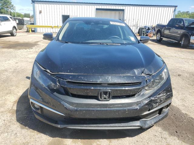 2HGFC1F79MH704017 - 2021 HONDA CIVIC EXL BLACK photo 5