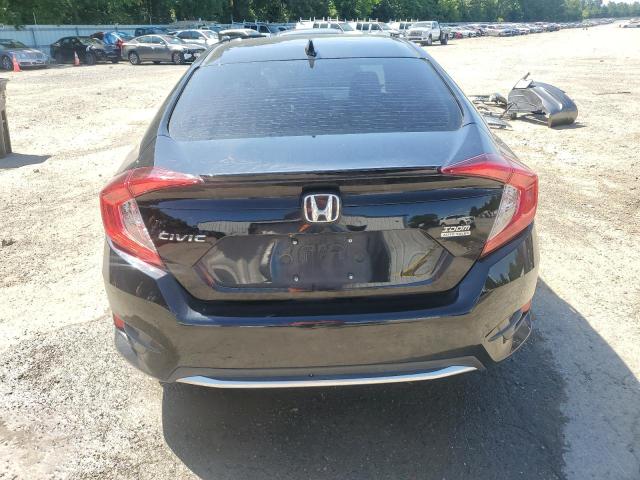 2HGFC1F79MH704017 - 2021 HONDA CIVIC EXL BLACK photo 6