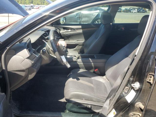 2HGFC1F79MH704017 - 2021 HONDA CIVIC EXL BLACK photo 7