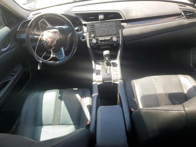 2HGFC1F79MH704017 - 2021 HONDA CIVIC EXL BLACK photo 8