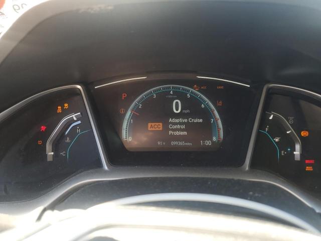 2HGFC1F79MH704017 - 2021 HONDA CIVIC EXL BLACK photo 9