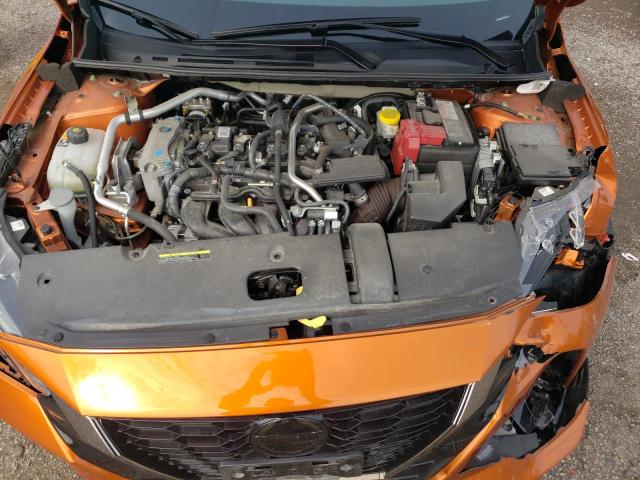 3N1AB8DV4NY284722 - 2022 NISSAN SENTRA SR ORANGE photo 11