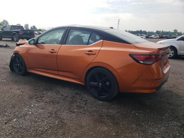 3N1AB8DV4NY284722 - 2022 NISSAN SENTRA SR ORANGE photo 2