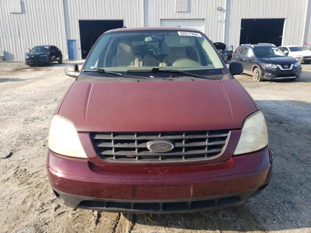 2FMZA51616BA15596 - 2006 FORD FREESTAR SE RED photo 5