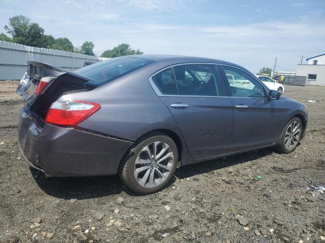 1HGCR2F58FA234344 - 2015 HONDA ACCORD SPORT GRAY photo 3