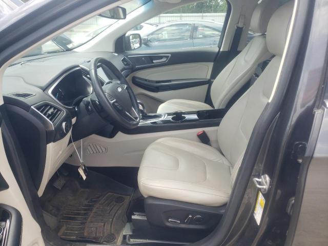 2FMPK3K8XGBB25606 - 2016 FORD EDGE TITANIUM GRAY photo 7