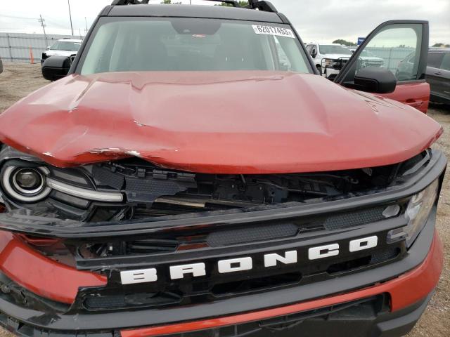 3FMCR9C64NRD87484 - 2022 FORD BRONCO SPO OUTER BANKS RED photo 12