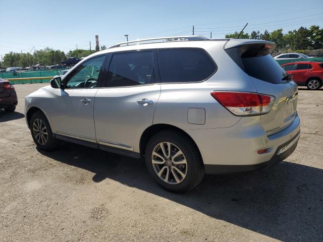 5N1AR2MN7DC645188 - 2013 NISS PATHFINDER S Gümüş foto 2