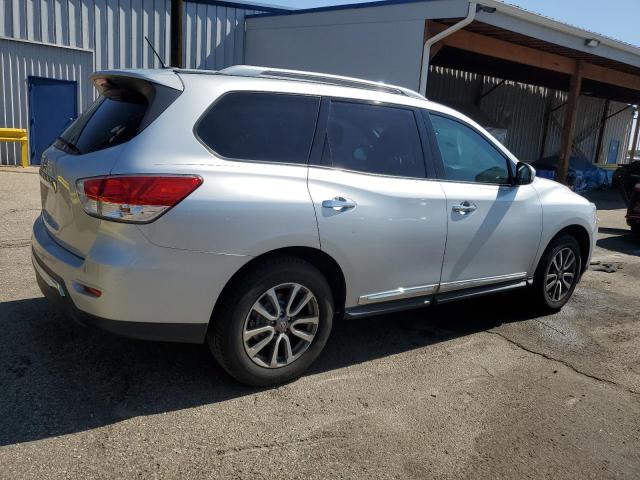 5N1AR2MN7DC645188 - 2013 NISS PATHFINDER S Gümüş foto 3