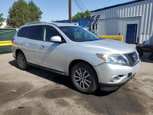 5N1AR2MN7DC645188 - 2013 NISS PATHFINDER S Gümüş foto 4