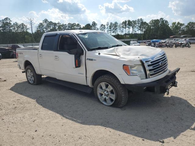 1FTFW1ET3DFC03324 - 2013 FORD F150 SUPERCREW WHITE photo 4