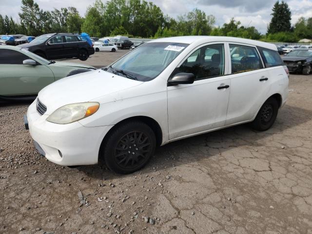 2T1KR32E85C553761 - 2005 TOYOTA COROLLA MA XR WHITE photo 1