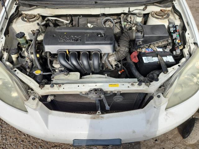 2T1KR32E85C553761 - 2005 TOYOTA COROLLA MA XR WHITE photo 11