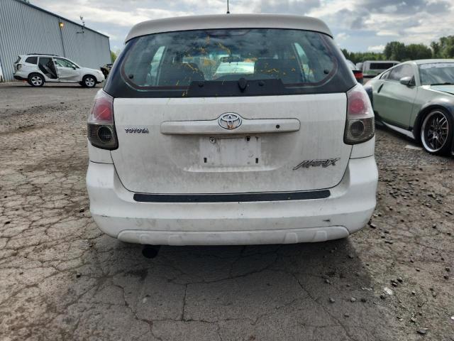 2T1KR32E85C553761 - 2005 TOYOTA COROLLA MA XR WHITE photo 6