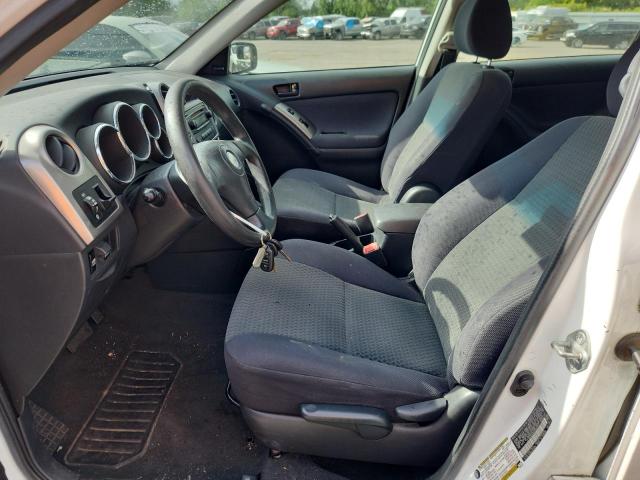 2T1KR32E85C553761 - 2005 TOYOTA COROLLA MA XR WHITE photo 7