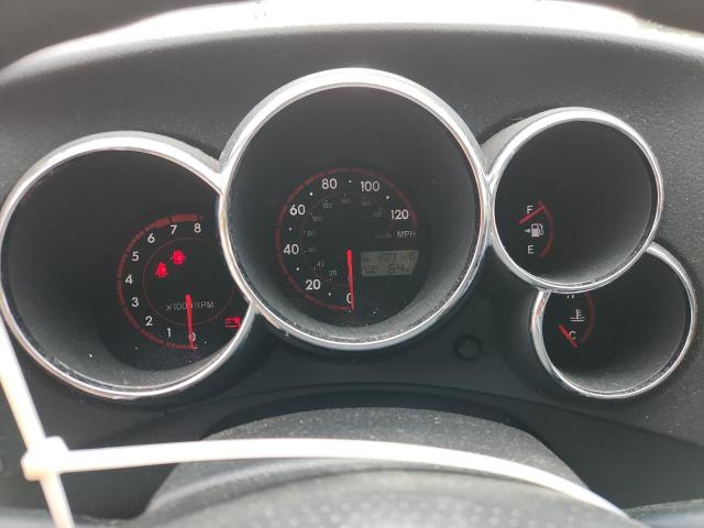 2T1KR32E85C553761 - 2005 TOYOTA COROLLA MA XR WHITE photo 9