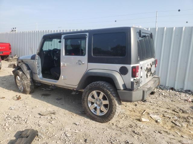 1J4BA3H10BL509540 - 2011 JEEP WRANGLER SPORT GRAY photo 2