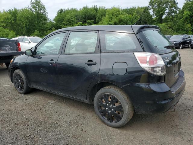 2T1KR32E28C717882 - 2008 TOYOTA COROLLA MA XR BLACK photo 2