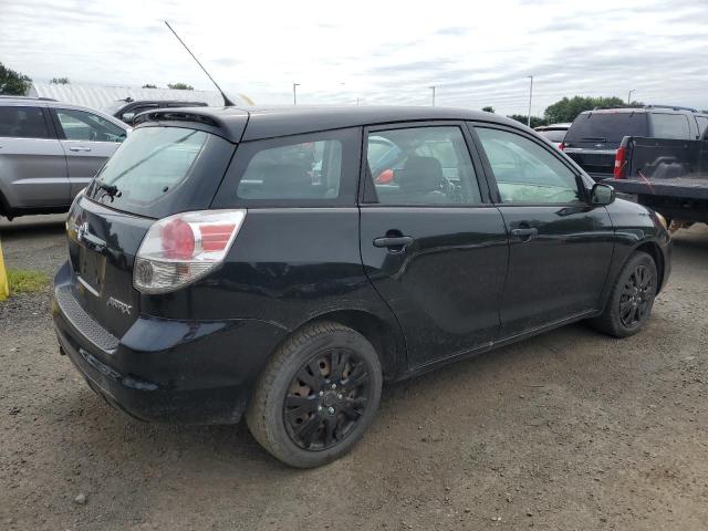 2T1KR32E28C717882 - 2008 TOYOTA COROLLA MA XR BLACK photo 3