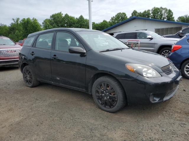 2T1KR32E28C717882 - 2008 TOYOTA COROLLA MA XR BLACK photo 4