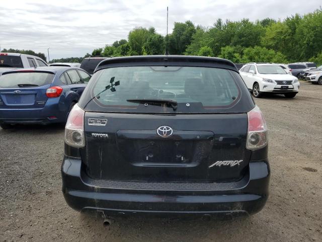 2T1KR32E28C717882 - 2008 TOYOTA COROLLA MA XR BLACK photo 6