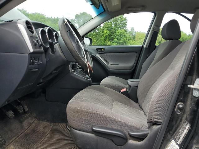 2T1KR32E28C717882 - 2008 TOYOTA COROLLA MA XR BLACK photo 7