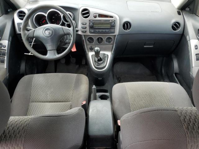 2T1KR32E28C717882 - 2008 TOYOTA COROLLA MA XR BLACK photo 8