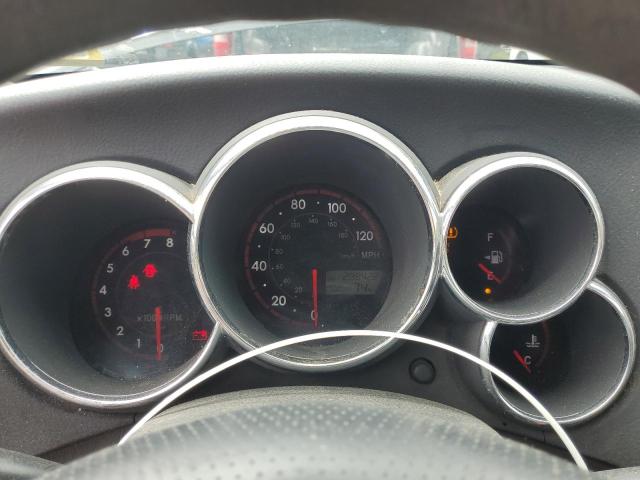 2T1KR32E28C717882 - 2008 TOYOTA COROLLA MA XR BLACK photo 9