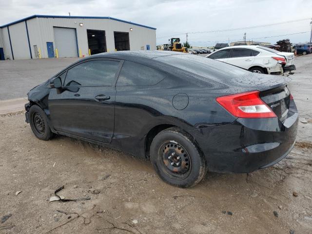 2HGFG3B57DH508503 - 2013 HONDA CIVIC LX BLACK photo 2