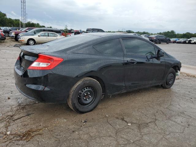2HGFG3B57DH508503 - 2013 HONDA CIVIC LX BLACK photo 3