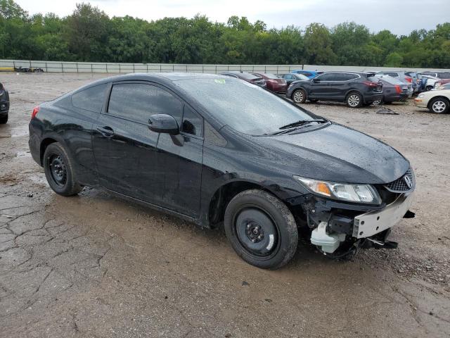 2HGFG3B57DH508503 - 2013 HONDA CIVIC LX BLACK photo 4