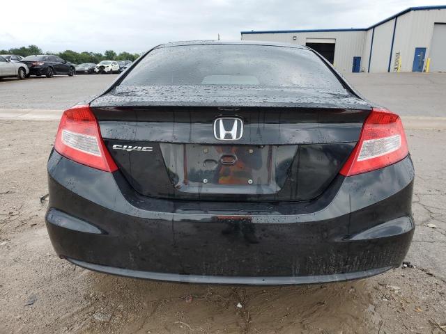 2HGFG3B57DH508503 - 2013 HONDA CIVIC LX BLACK photo 6