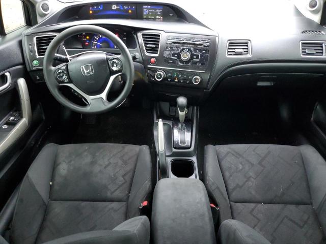 2HGFG3B57DH508503 - 2013 HONDA CIVIC LX BLACK photo 8