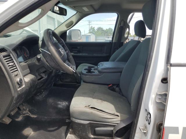 1C6RR7FTXKS547069 - 2019 RAM 1500 CLASSIC TRADESMAN Ақ фото 7