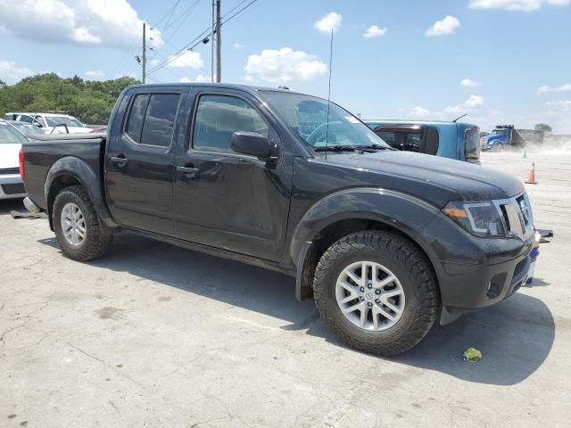 1N6AD0ER2JN705996 - 2018 NISSAN FRONTIER S BLACK photo 4